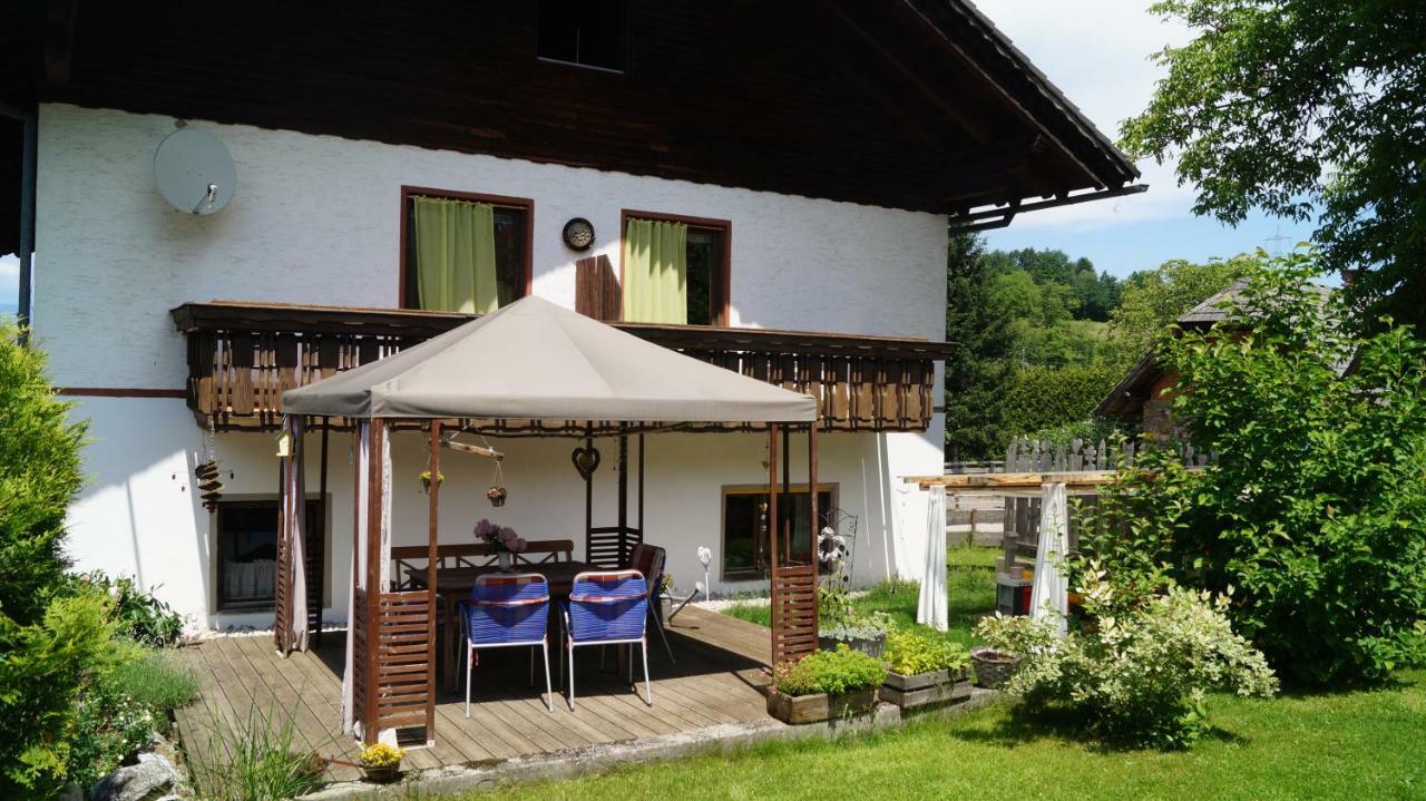 Finkenstein am Faaker See Ferienwohnung Auf Einem Richtigen Bauernhof מראה חיצוני תמונה