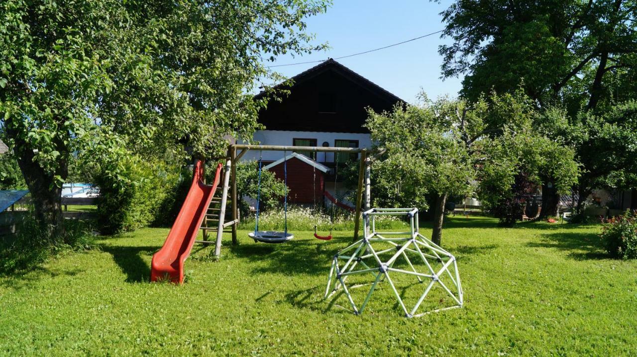 Finkenstein am Faaker See Ferienwohnung Auf Einem Richtigen Bauernhof מראה חיצוני תמונה